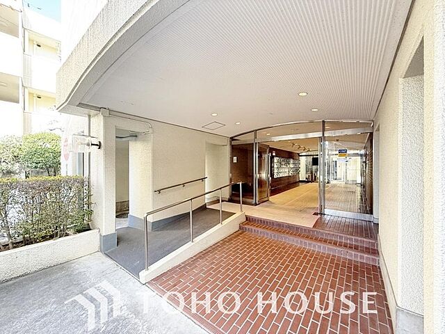 エントランス 藤和門前仲町コープ 4階/-