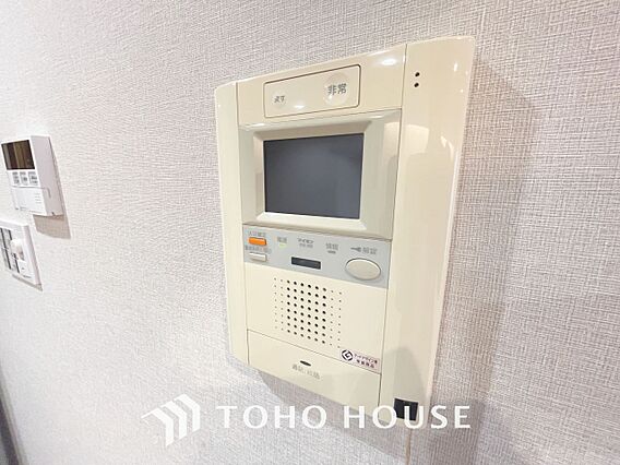 「モニター付き...