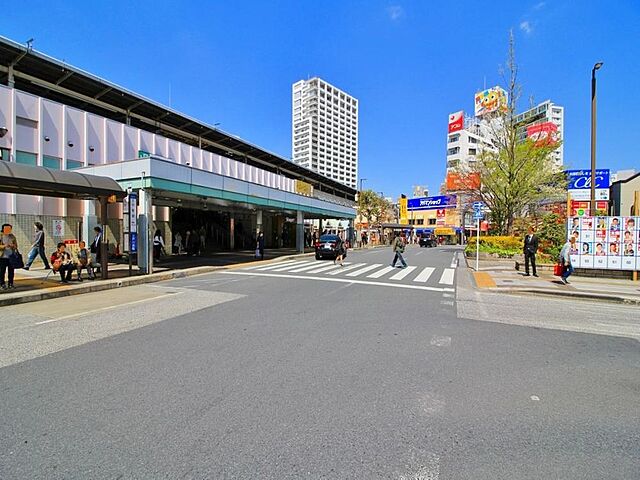 周辺 ラ・ベルティ小岩 8階/-