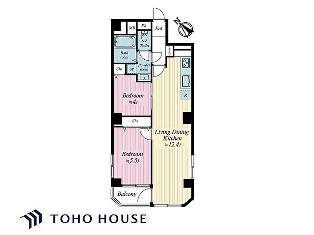 間取り メイゾン向島 6階/-