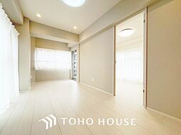 メイゾン向島 2LDKのリビング/ダイニング