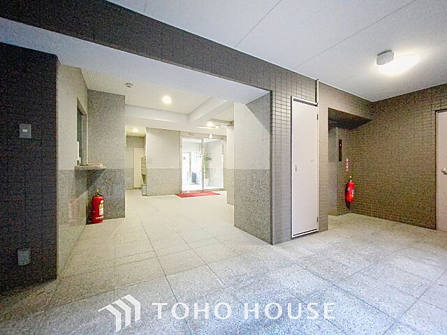 エントランス マイキャッスル月島 4階/-