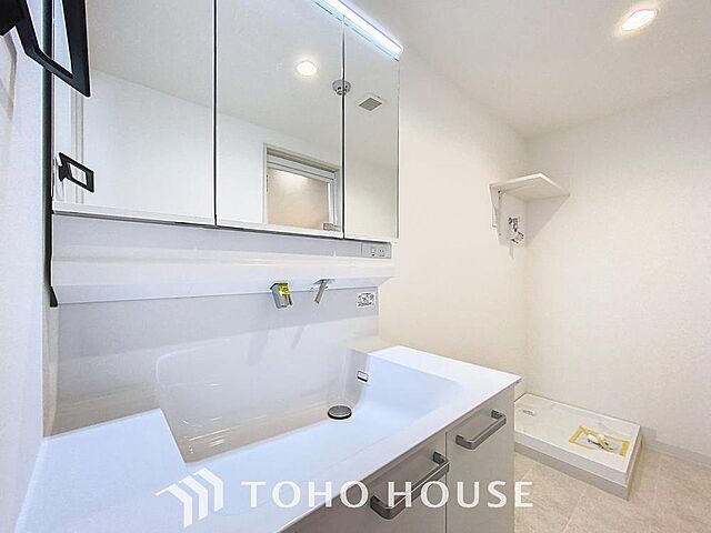 洗面 東急ドエル・アルス千住 12階/-