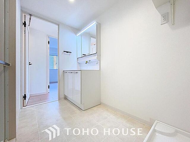 洗面 東急ドエル・アルス千住 12階/-