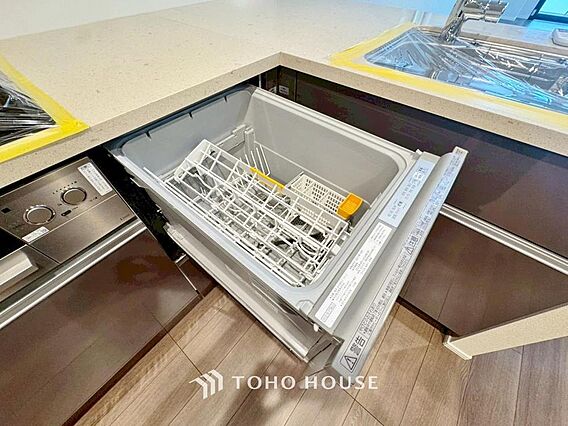 キッチンはビル...