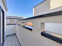 バルコニーの画像