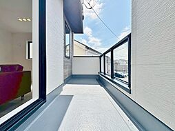 バルコニーの画像