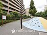 周辺：大島六丁目第二児童遊園　まで約420m。