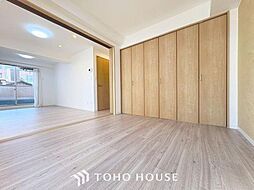 寝室の画像