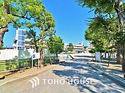 市川市立真間小学校 734m