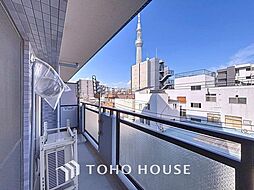 バルコニーの画像