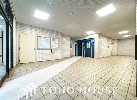 「エレベーターホール」