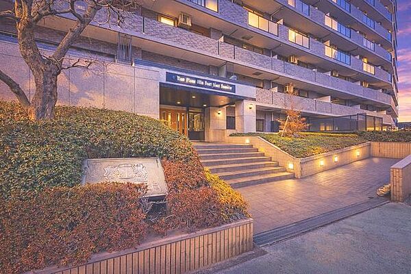 エントランスを拡大表示