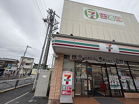 徒歩2分。セブンイレブン葛飾柴又4丁目店 130m