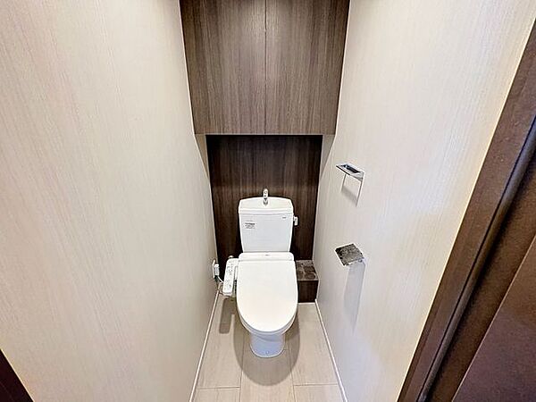 トイレを拡大表示