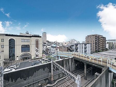 「眺望」心地よい風を感じながら、青空を眺め一息つくことのできる住空間です。