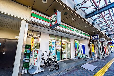ローソンストア100亀戸2丁目店 徒歩3分。 170m