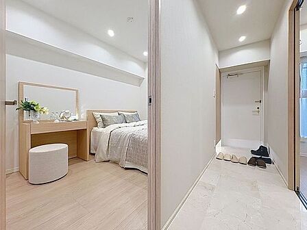 「玄関」「ただいま」・「おかえり」。新居で交わす家族同士の何気ないやり取りがただ何となく嬉しいんです。自分のお家を手に入れた事の喜びが感じられるお客様からの素敵なエピソードです。