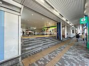 山手線「西日暮里」駅 450m