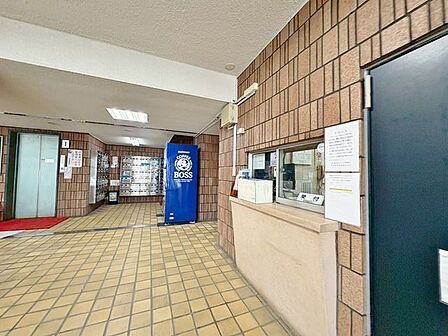 「管理人室」