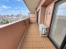 バルコニーの画像