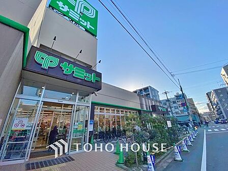 徒歩3分。サミットストア両国石原店 230m