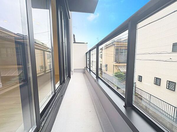 バルコニーを拡大表示