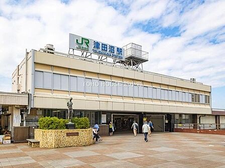 津田沼駅(JR東日本 総武本線) 968m