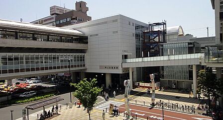 「日暮里駅(JR東日本 山手線)」 600m