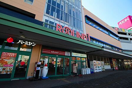 ラウンドワン 南砂店 417m