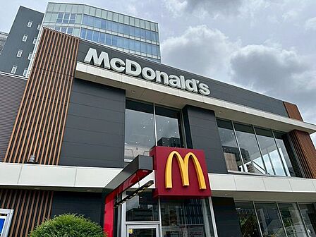 マクドナルド南砂町店 410m
