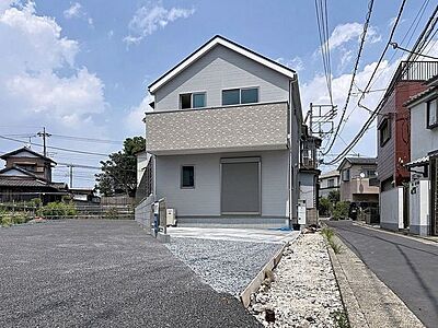外観:「~2階建て4LDK~」17帖超えのLDK、豊富な収納、生活を彩る設備など、プラスワンのポイントが詰まった邸宅です。 外観:「~2階建て4LDK~」17帖超えのLDK、豊富な収納、生活を彩る設備など、プラスワンのポイントが詰まった邸宅です。