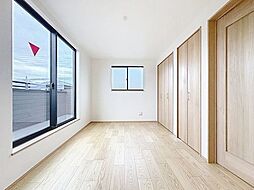 寝室の画像