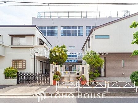 墨田区立菊川幼稚園 徒歩3分。菊川幼稚園 230m