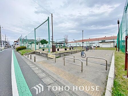 奥戸二丁目公園　326ｍ 380m