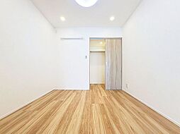 寝室の画像