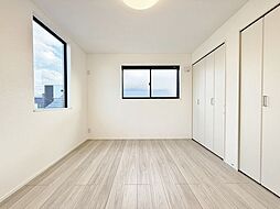 寝室の画像