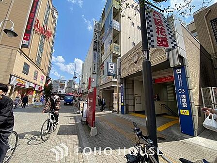 浅草駅(首都圏新都市鉄道 つくばエクスプレス) つくばエクスプレス線浅草駅 590m
