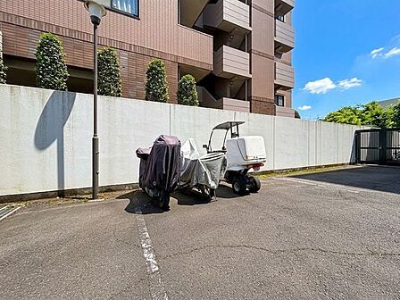 「バイク置き場」空・詳細要確認