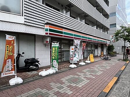 セブンイレブン江東南砂2丁目店 480m
