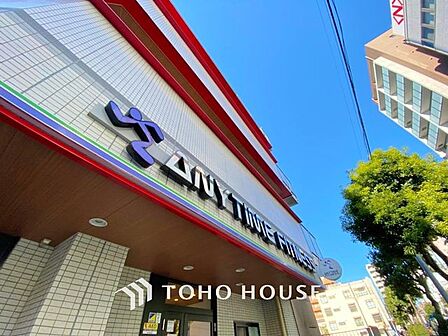徒歩13分。エニタイムフィットネス亀戸店 970m