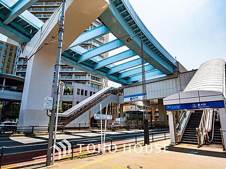 豊洲駅(ゆりかもめ臨海線) 1140m