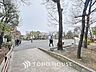 周辺：徒歩10分。牡丹町公園 750m