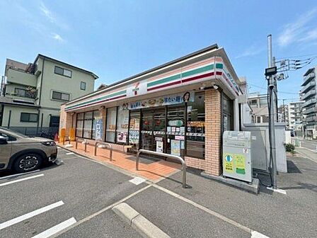 徒歩5分。セブンイレブン江東千石1丁目店 400m