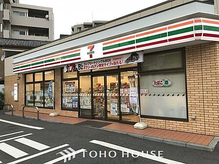セブンイレブン東日暮里4丁目東店 350m