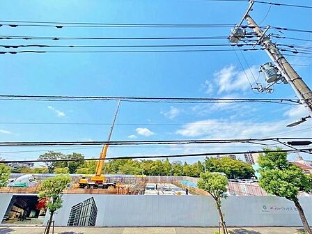 「眺望」心地よい風を感じながら、青空を眺め一息つくことのできる住空間です。