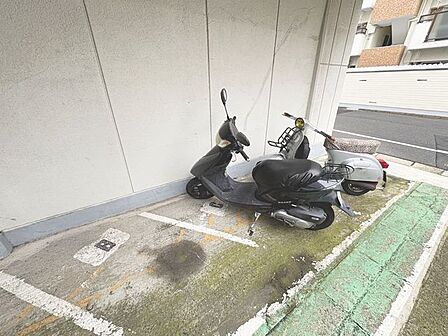 「バイク置き場」空・詳細要確認