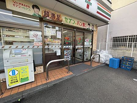 徒歩1分。セブンイレブン江東亀戸7丁目東店 80m