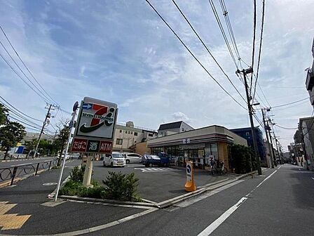 セブンイレブン柴又店 徒歩1分。セブン-イレブン 柴又店 60m
