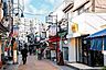 周辺：谷中銀座商店街 1390m